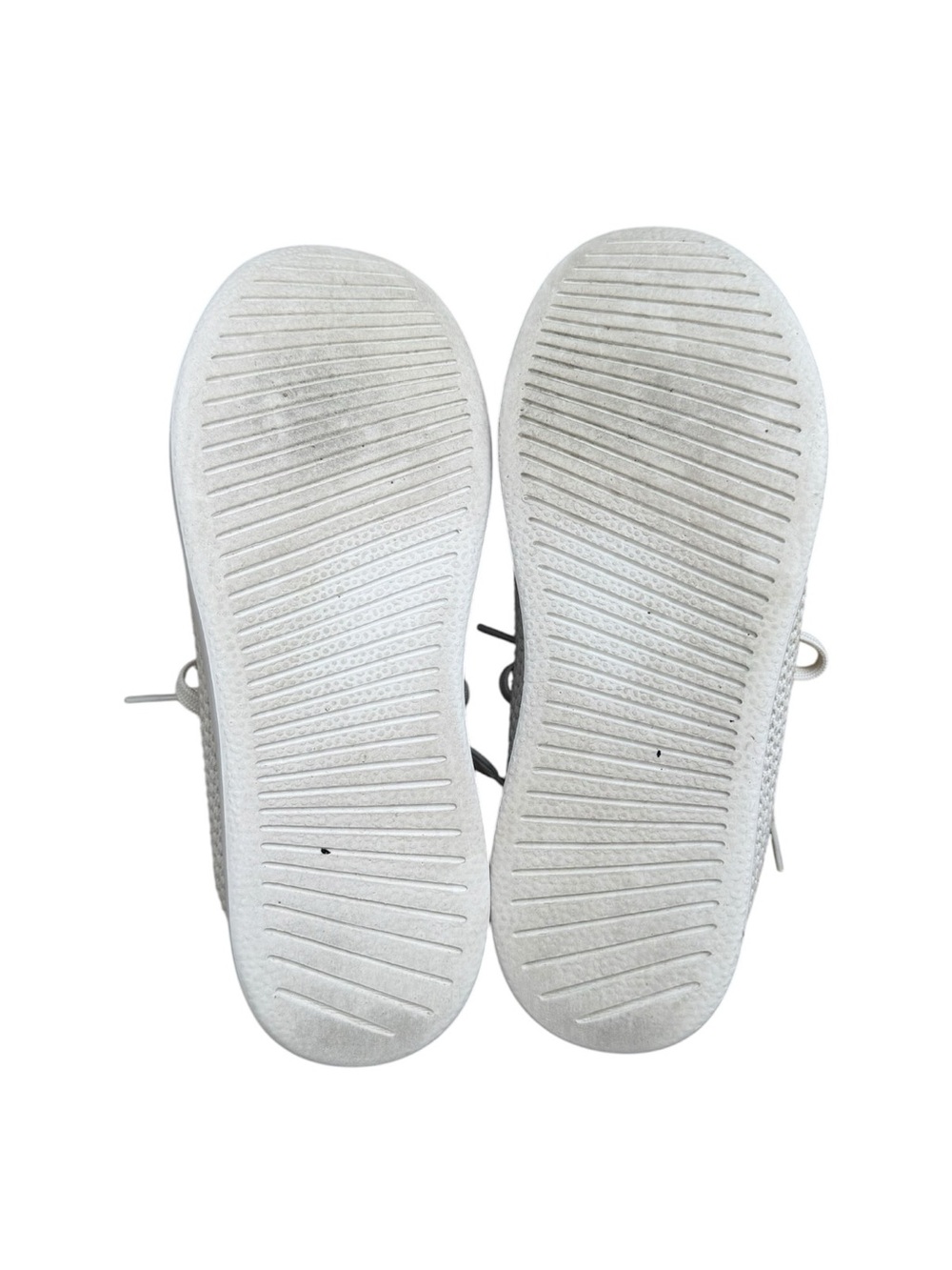 allbirds Women’s White Knit Runner Sneakers - Picture 5 of 6